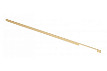 Ручка мебельная алюминиевая EXTEND L-1200 мм, светлое брашированное золото — купить оптом и в розницу в интернет магазине GTV-Meridian.
